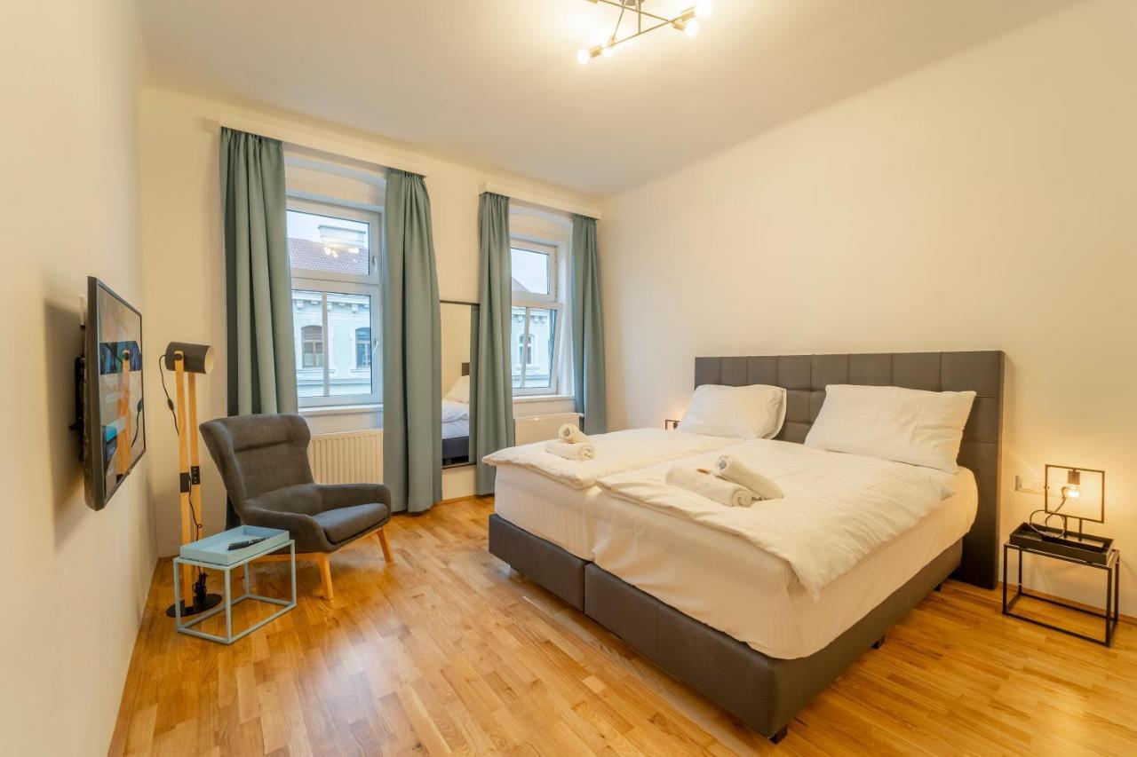 Josef'S Home I Maxi Apartment I Near Uno, Vic Vienna Esterno foto