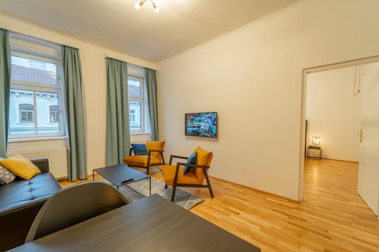 Josef'S Home I Maxi Apartment I Near Uno, Vic Vienna Esterno foto